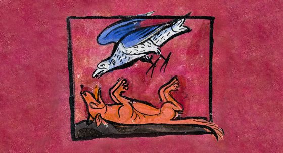 Das Sujet der Viennale 2025.