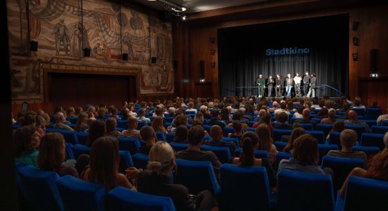 Der Kinosaal des Stadtkinos