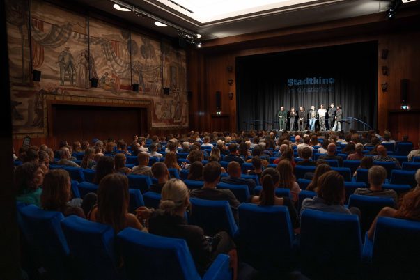 Der Kinosaal des Stadtkinos