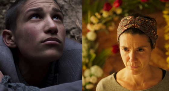 Filmstill Amaia'S Guest + Filmstill Empire of the Rabbits